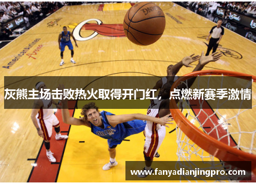 灰熊主场击败热火取得开门红，点燃新赛季激情
